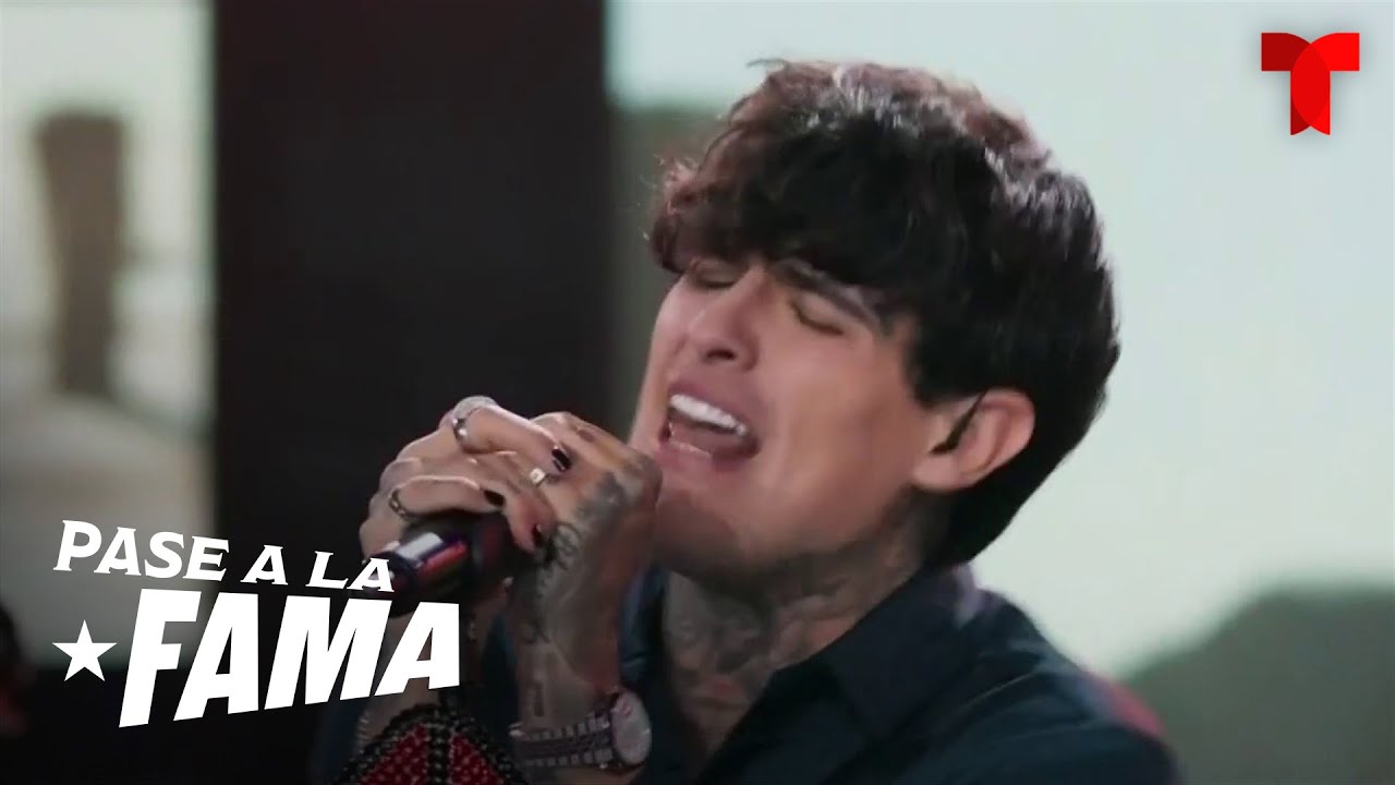Adriel Favela demuestra por qu&eacute; es 'El Porte Fino' de la m&uacute;sica mexicana | Pase a la Fama