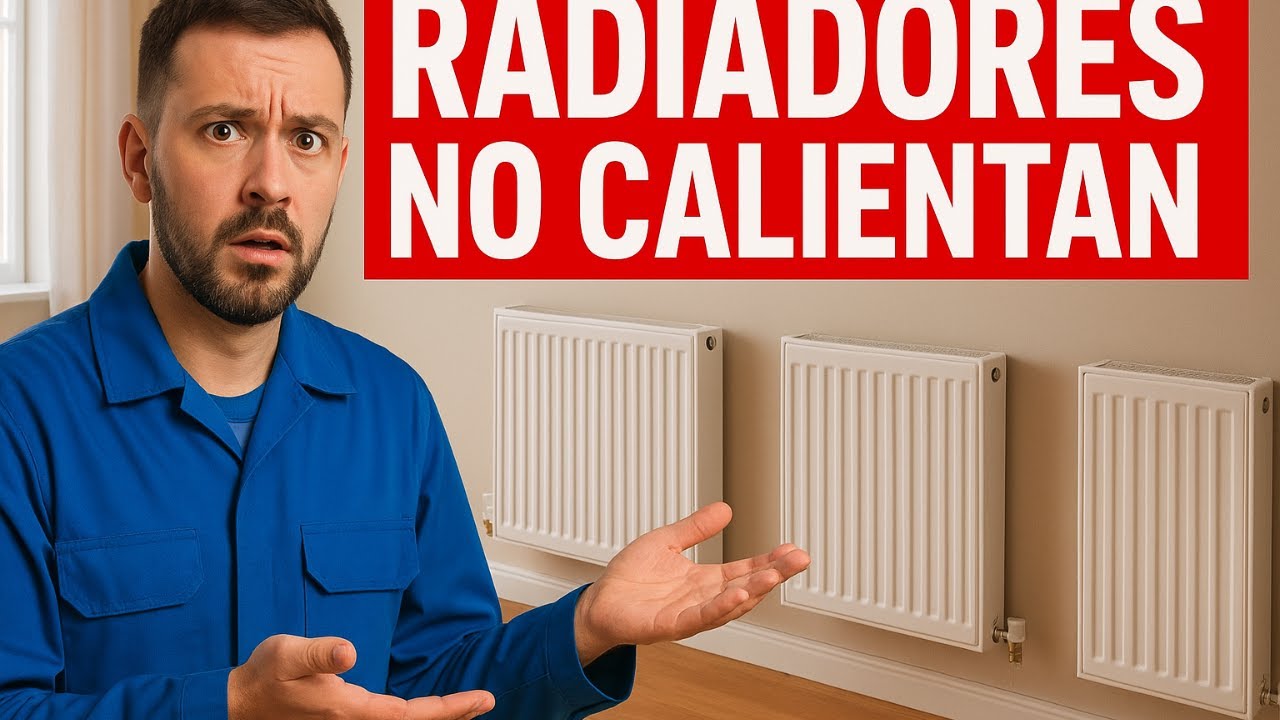 Radiadores no calientan cómo solucionar el problema paso a paso 🔧🔥