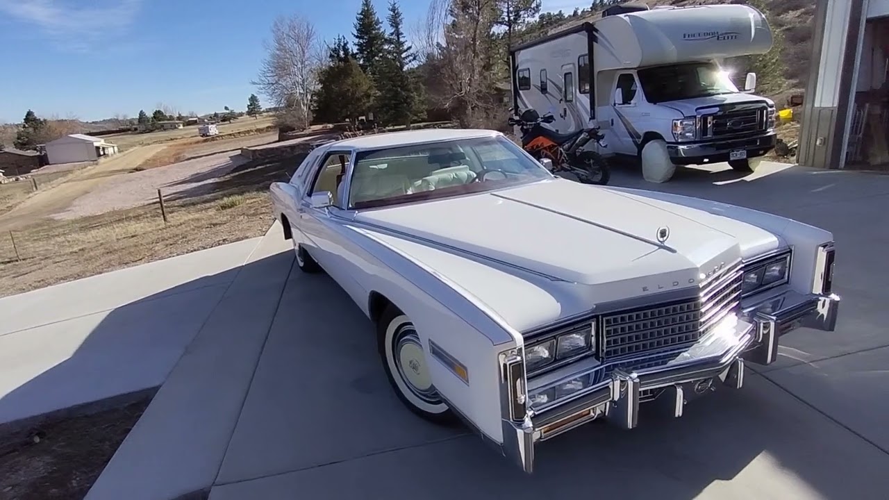 The world's cleanest and most original 1978 Cadillac Eldorado Biarittz! BaT