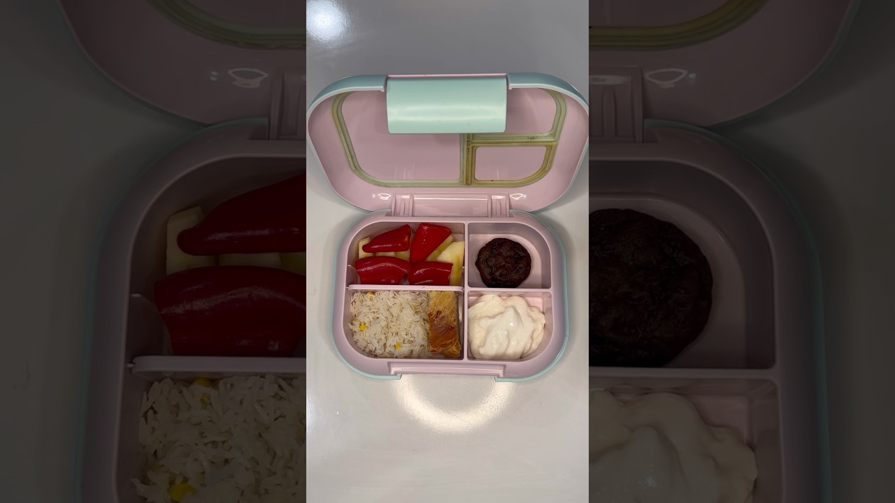 Easy Kids Lunch Ideas for School | Quick & Healthy Lunchbox