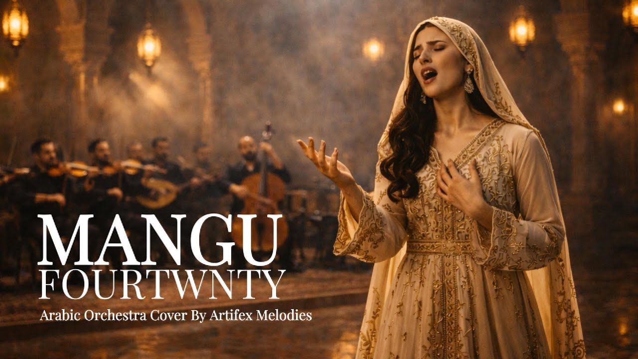 Mangu – Fourtwnty | Cover Arabic Orchestra Galau yang Nusuk