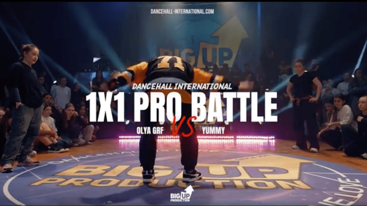 DANCEHALL INTERNATIONAL RUSSIA 2025| 1VS1 PRO BATTLE - OLYA GRF VS YUMMY (WIN)