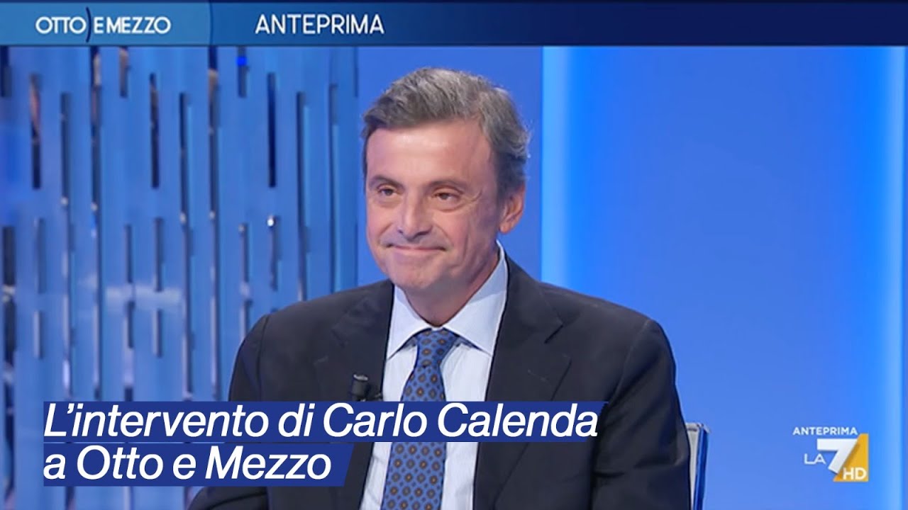 L'intervento di Carlo Calenda a 