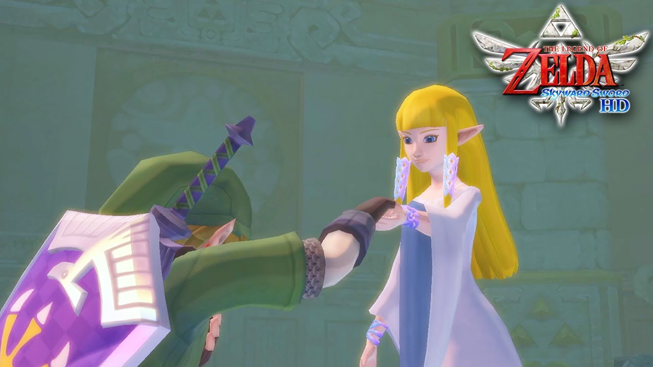 REUNITED WITH ZELDA