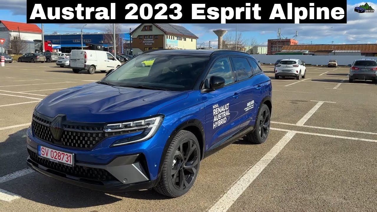 2023 Renault Austral Techno Esprit Alpine In-Depth Walkaround