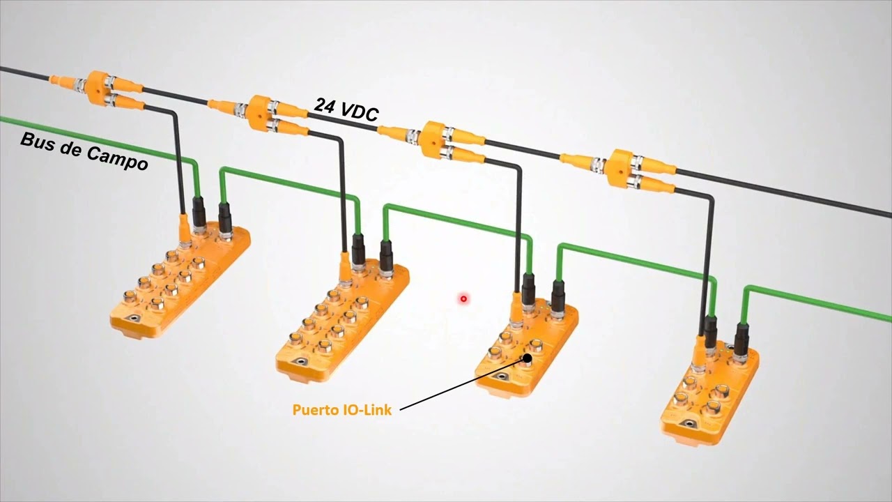 Comunicación IO-link con PLC Siemens