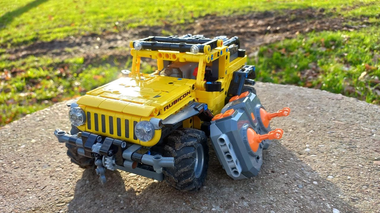 Lego Technic Jeep Wrangler RC Mod
