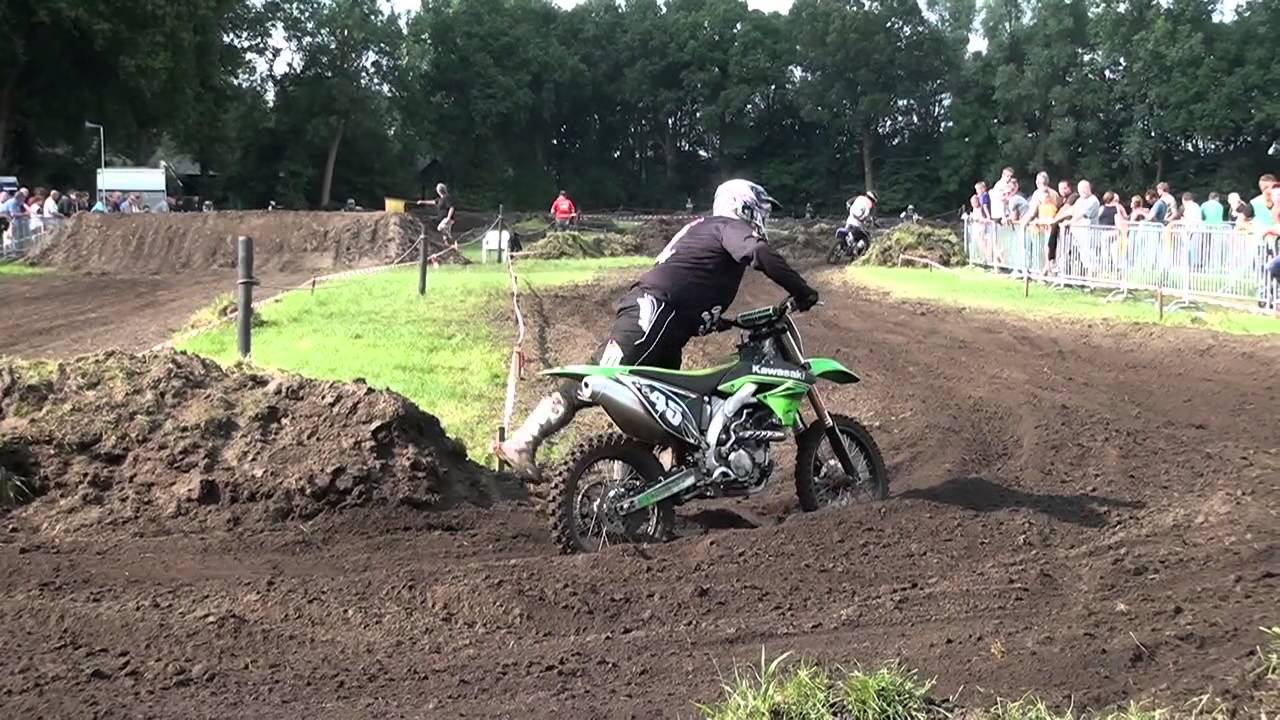 MOTORCROSS MAC HARSKAMP ZOMERCROSS 9 -08 -2014
