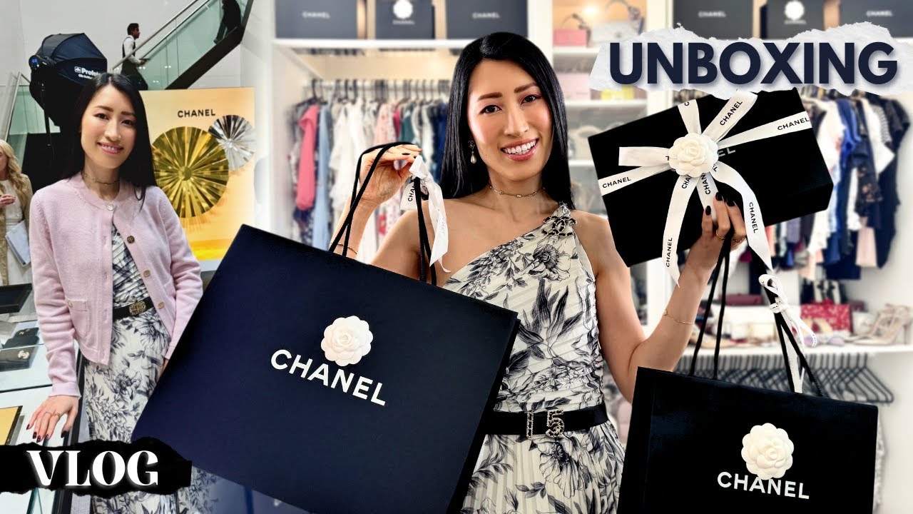 26C Chanel Bag Unboxing | Come with Me to Chanel Cruise VIP Event!