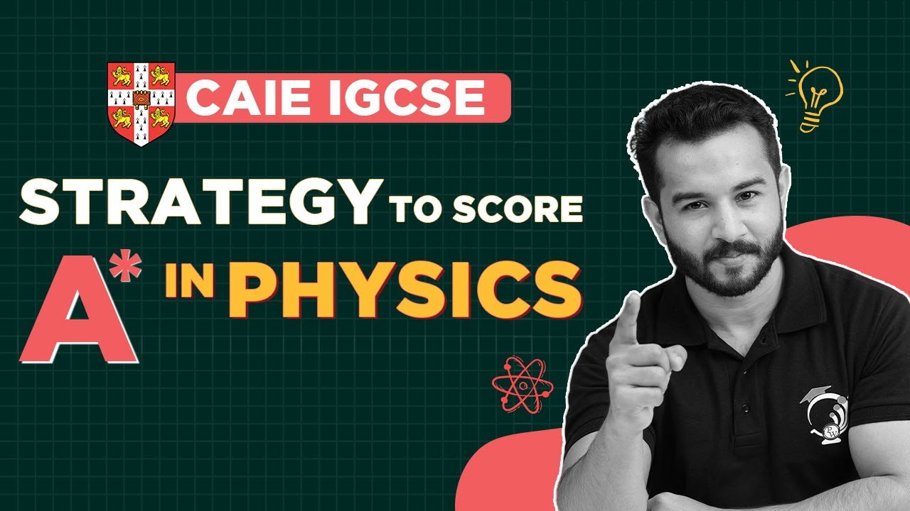 Score A* in Physics IGCSE: 60-Day Intensive Study Plan! 📊