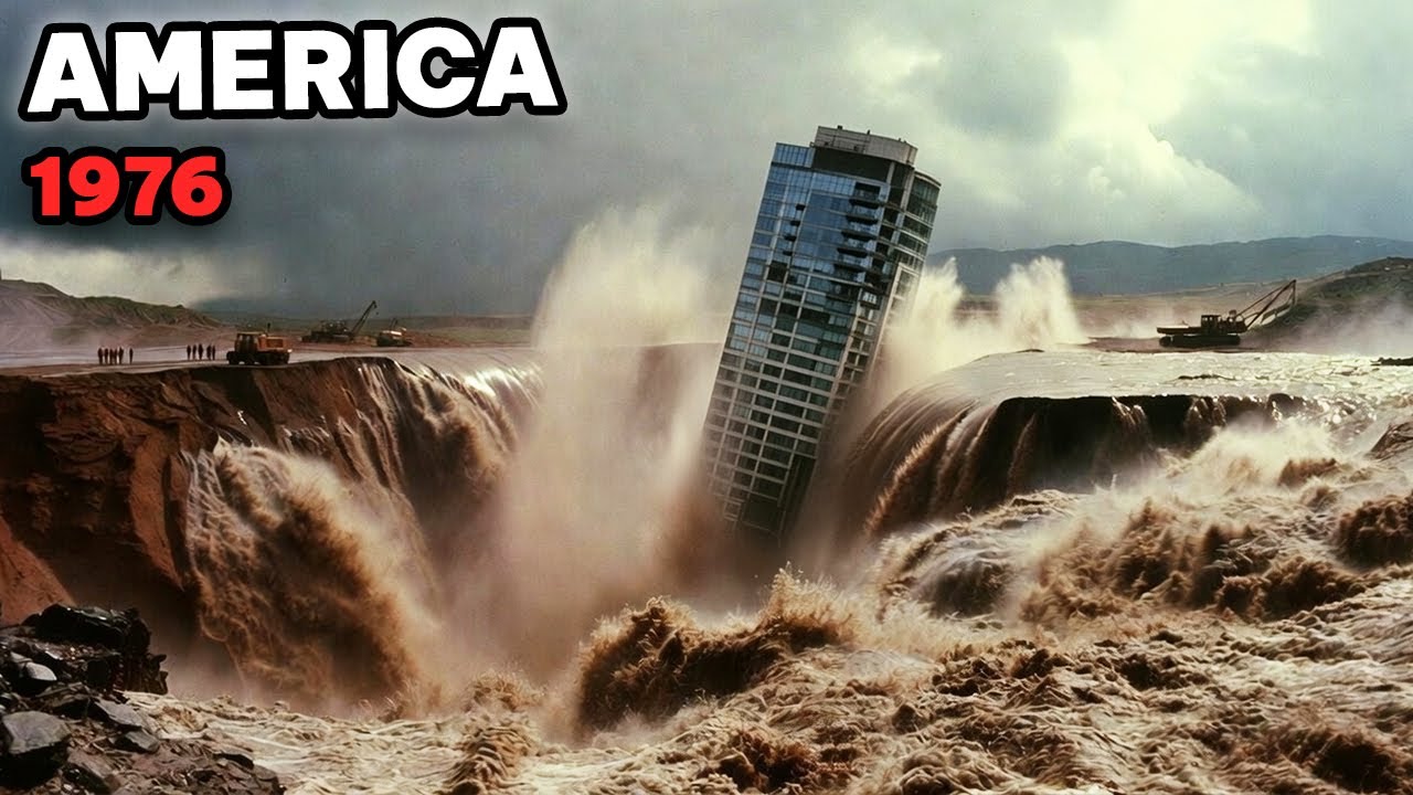 Towns Destroyed in Three Hours: The Teton Dam Collapse