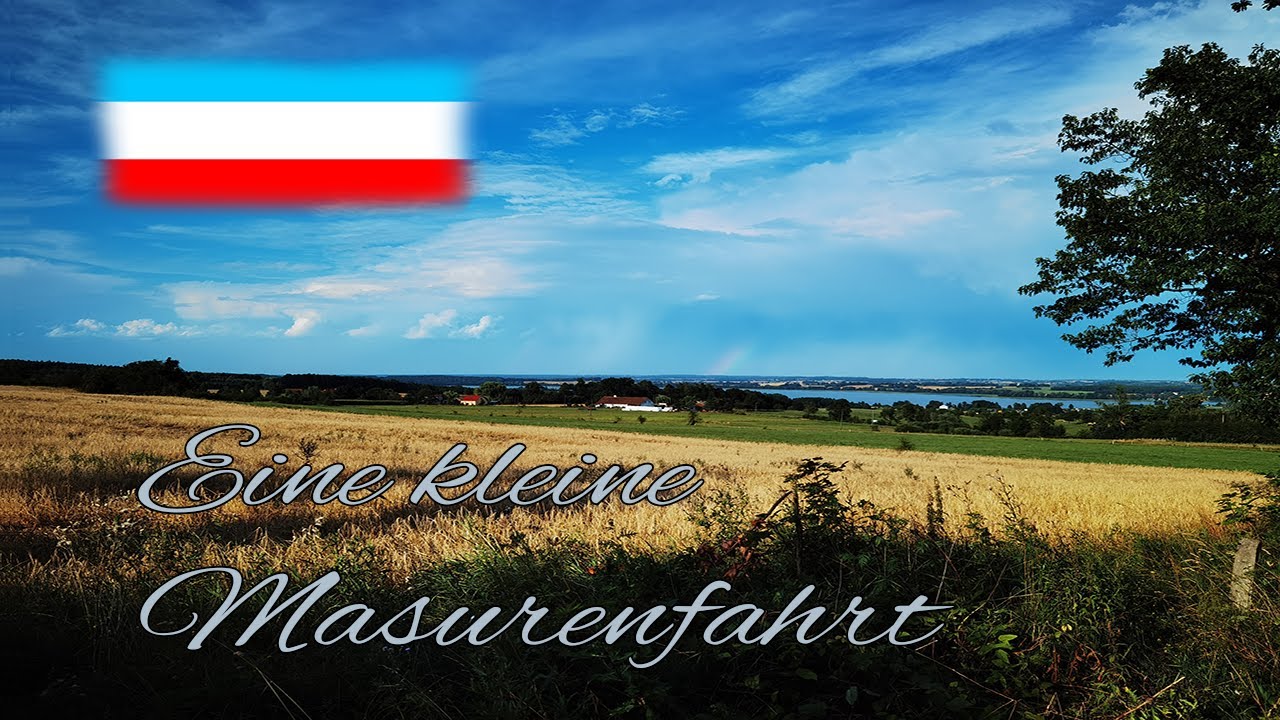 Eine kleine Masurenfahrt - Teil 2