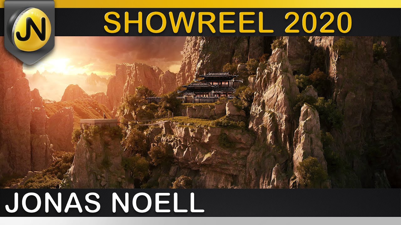 Jonas Noell - Lighting & Shading Reel 2020