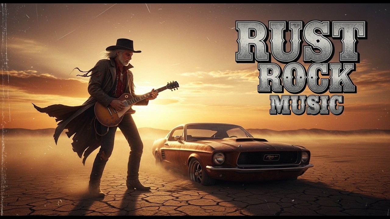 Legends Never Fade — Epic Old School Rock Power Track