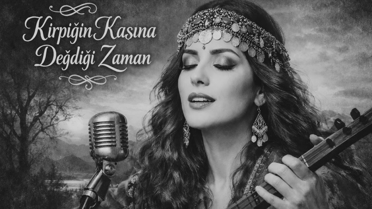 KİRPİĞİN KAŞINA DEĞDİĞİ ZAMAN | Anatolian Psychedelic Rock Cover