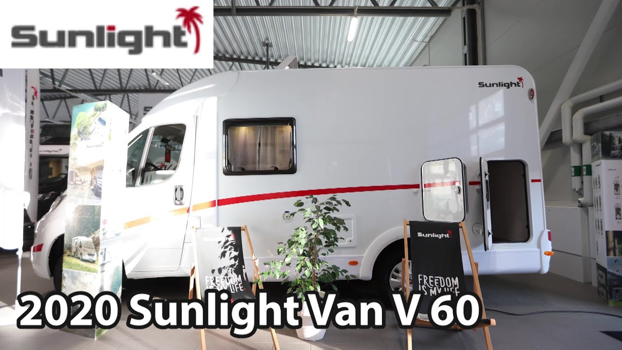Sunlight Van V 60 2020 Motorhome 5,95 m
