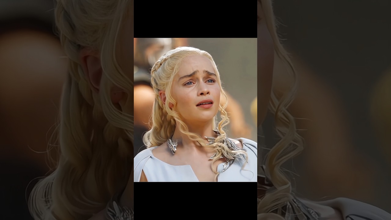 Drogon saved Daenerys life 🐉| Daenerys Targaryen | Dragon Queen | Khaleesi | Mother of Dragons | Got