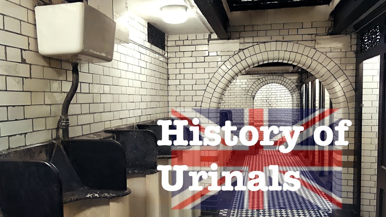 A brief history of urinals in Britain 🇬🇧