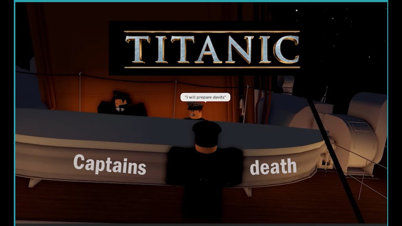 Titanic captains death.