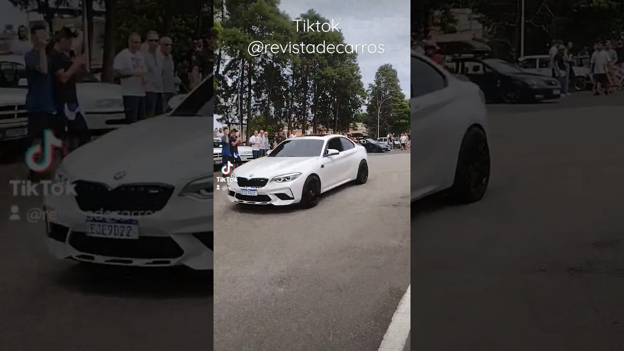 BMW M2 competition acelerando