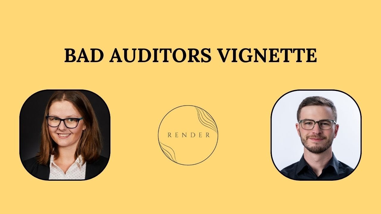 Bad Auditors Vignette | Light Audit Humor