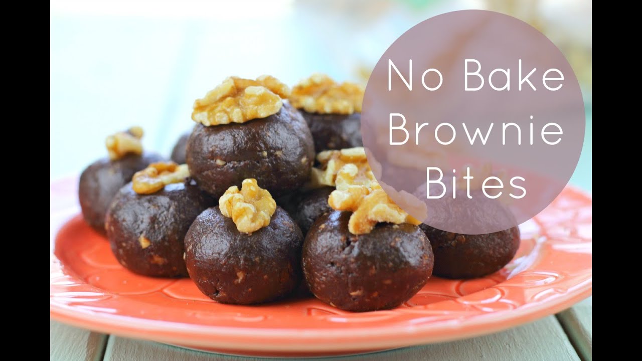 Healthy Chocolate Brownies | Vegan, No Bake Recipe