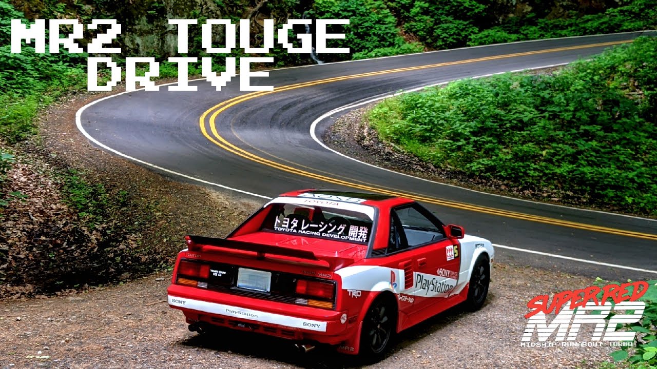 MR2 AW11 Touge Hillclimb
