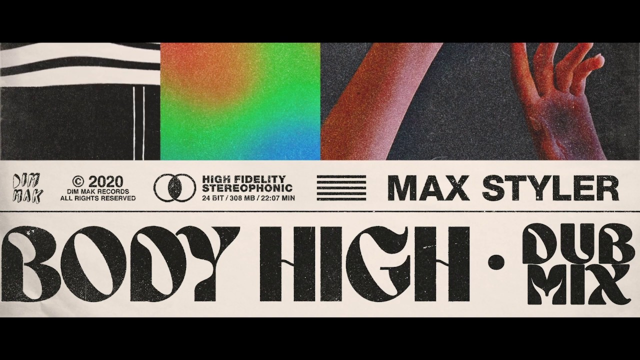Max Styler - Body High (feat. Sanna Martinez) [Dub Mix]