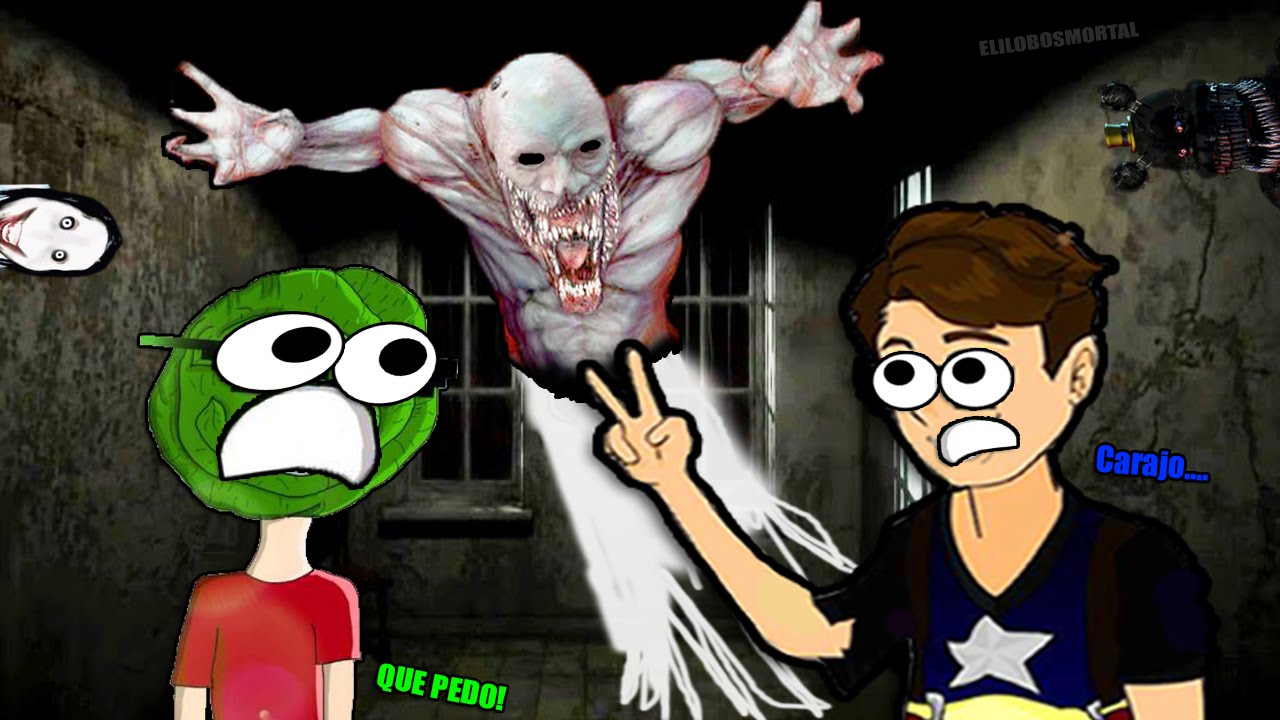 NOCHE NIGHTMARE DE TERROR EXTREMO! con LECHU - GMOD Mapa Death House - 