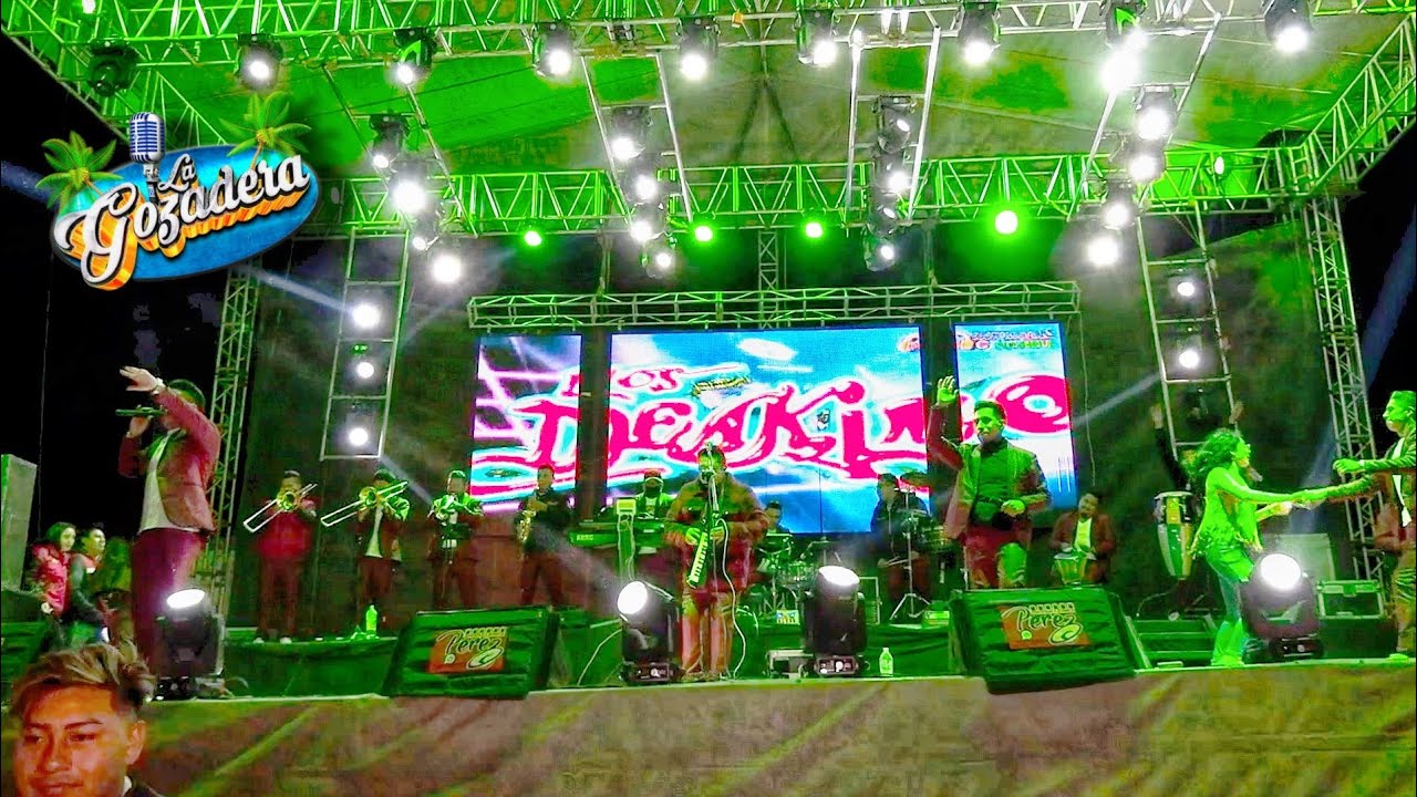 ¡EL GRUPO CON LA CUMBIA MAS VIRAL EN TIK TOK EN CONCIERTO! GRUPO LOS DE AKINO | ACOCOMOTLA PUEBLA