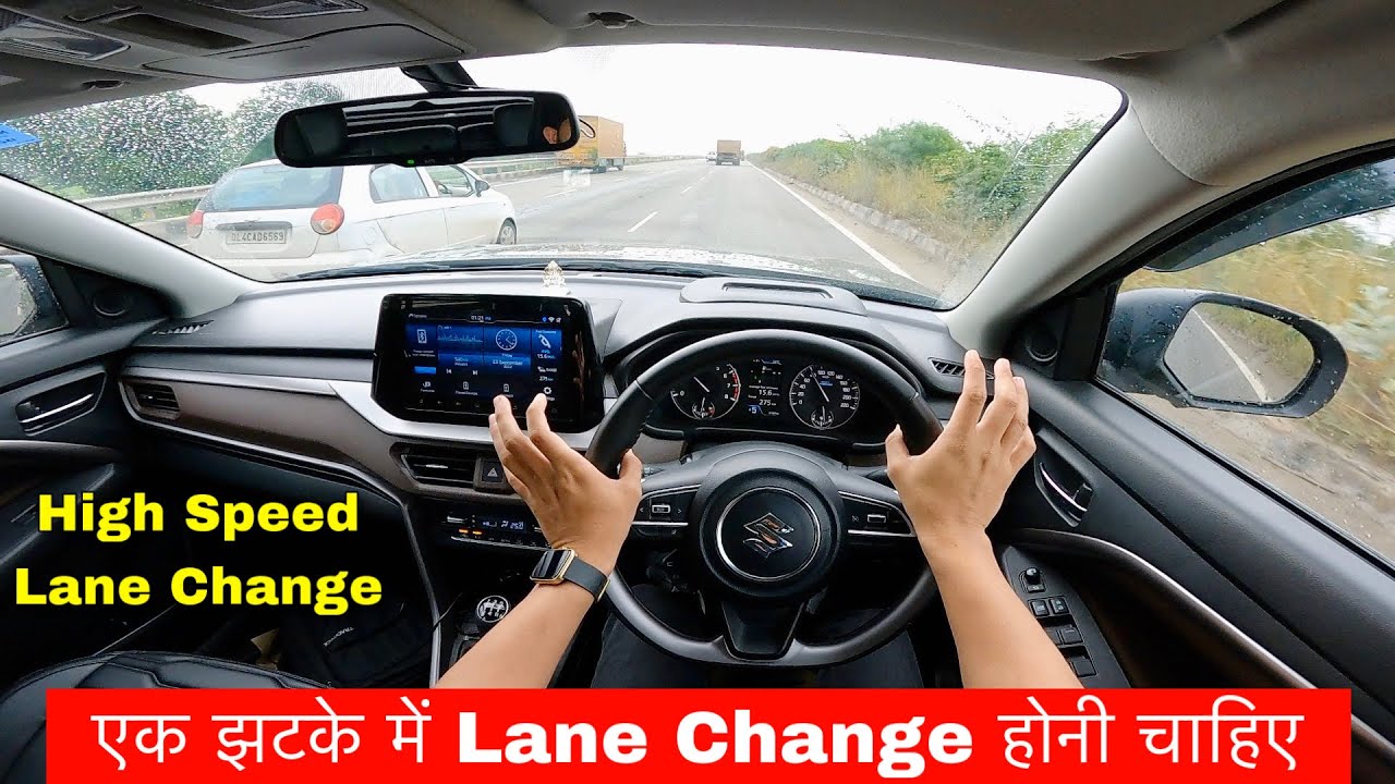 Part-28 | How to quickly Change Lane at HIGH SPEED on Highway | Mechanical Jugadu
