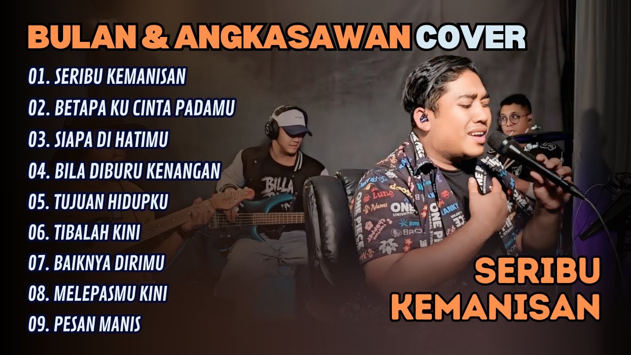 Bulan & Angkasawan - SERIBU KEMANISAN - BETAPA KU CINTA PADAMU || LAGU POP VIRAL TERPOPULER 2025