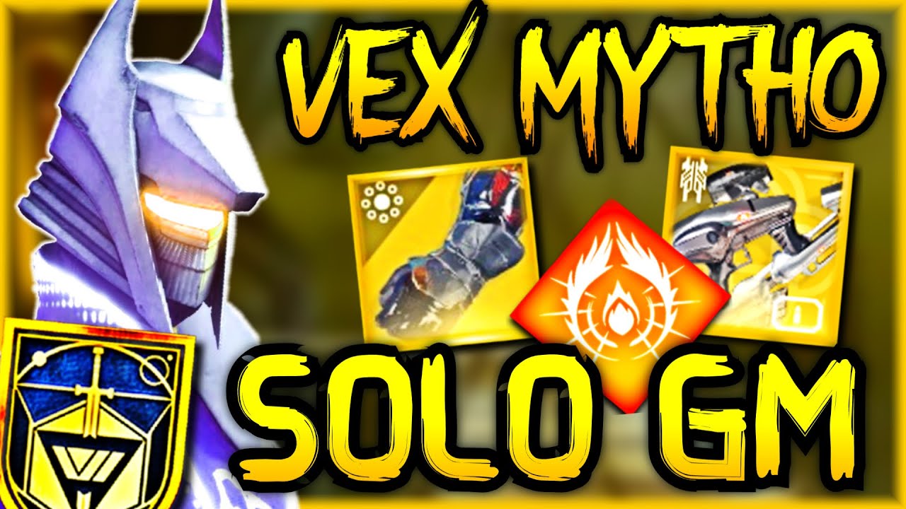 Vex Mythoclast SHREDS ! SOLO GM 'The Sunless Cell' [Destiny 2 Episode Heresy]