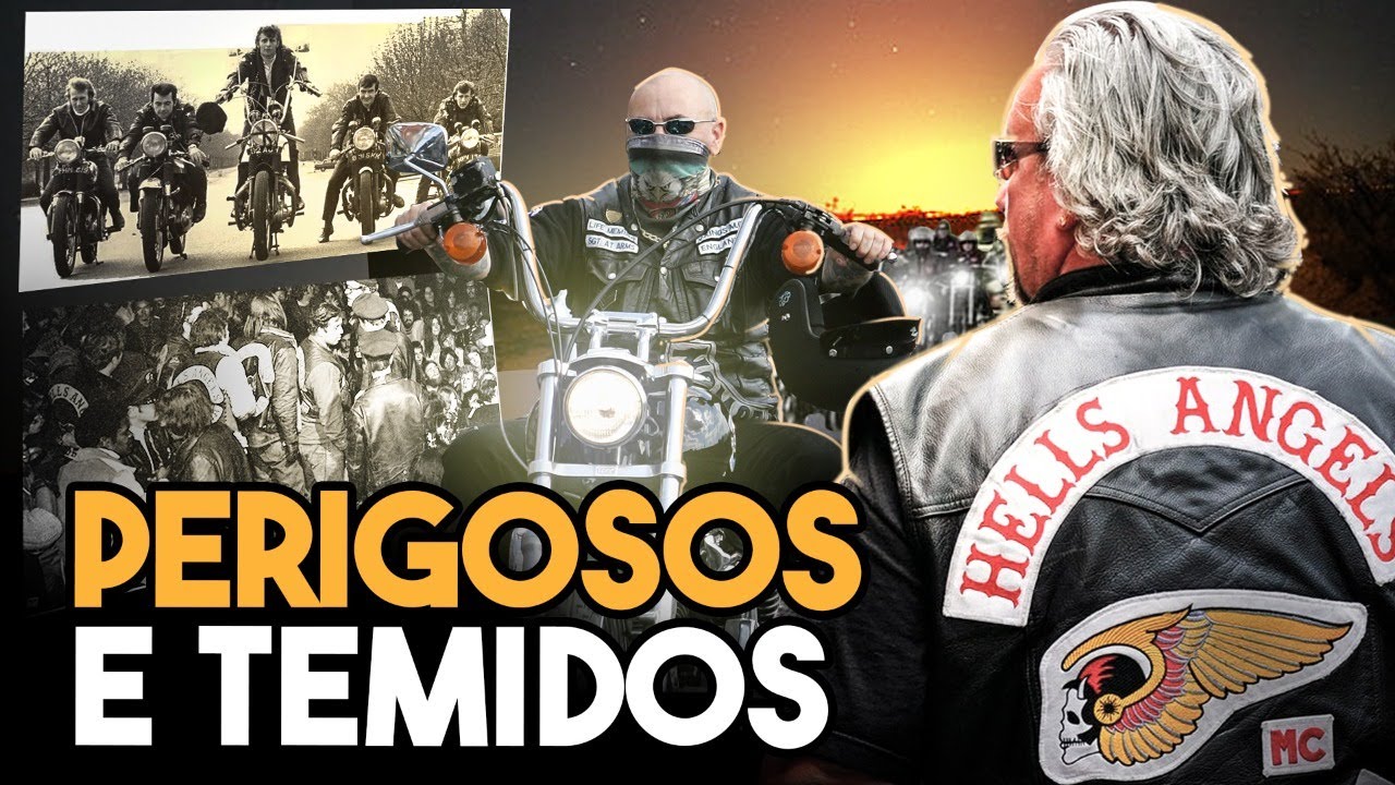 HELLS ANGELS I MOTOCLUBE MAIS TEMIDO NO MUNDO