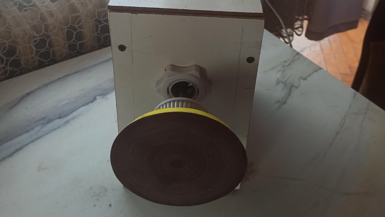 #amazing #How to make use of the old fan motor#sanding machine making