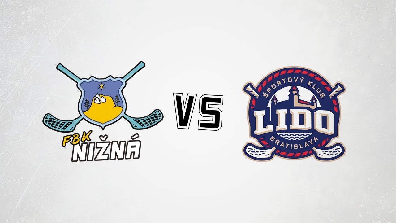 Florbalový zápas - FBK Nižná VS ŠK Lido Prírodovedec | 10. 01. 2020 | LIVESTREAM