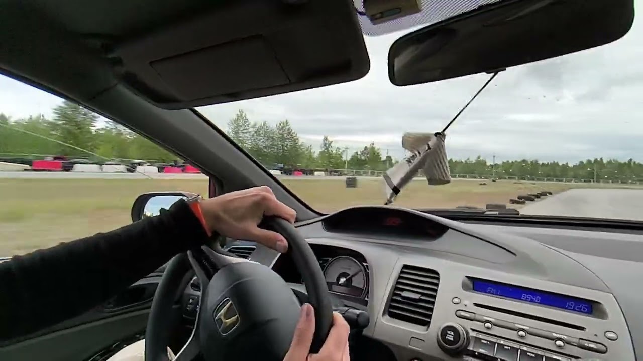 Honda Civic картодром 