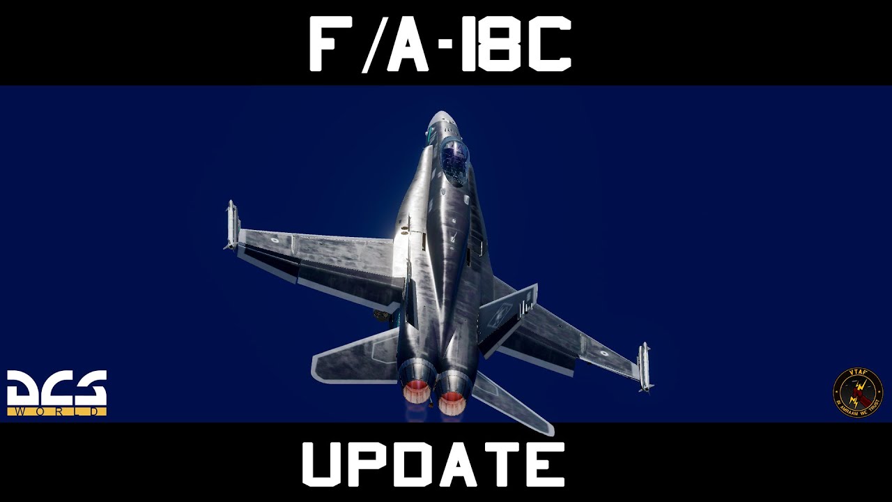 DCS F/A-18C | AGM-84H SLAM-ER Kullanımı