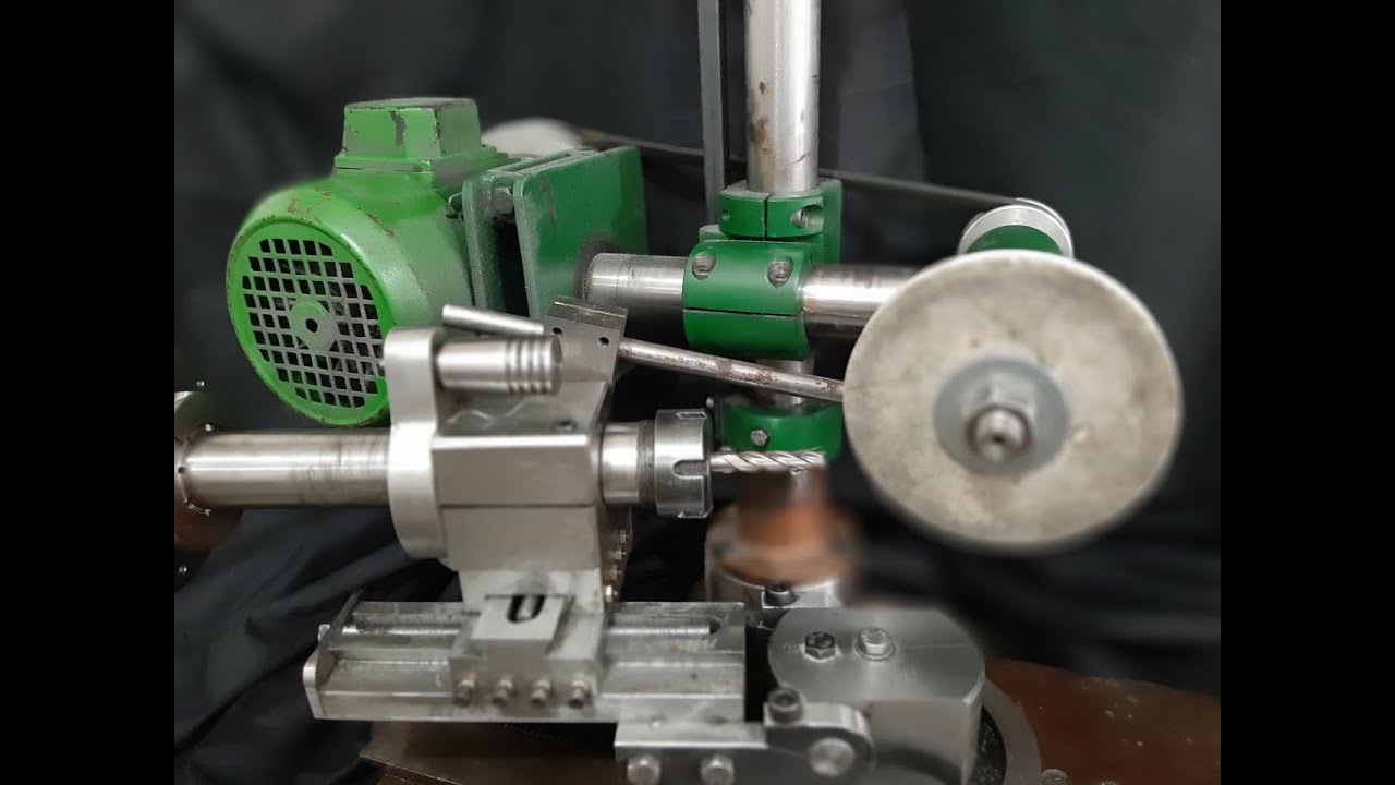 afiadeira feita na oficina parte 2 | shopmade tool cutter grinder attachment