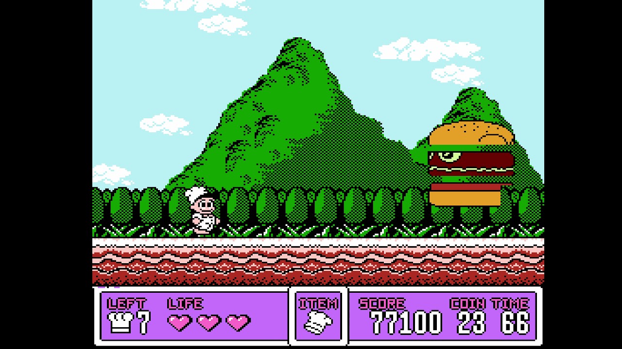 [TAS] NES Panic Restaurant by RiYAN in 12:57.93