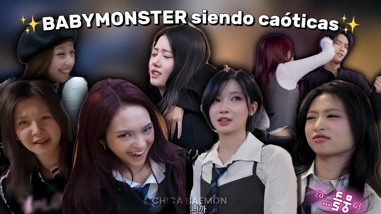 BABYMONSTER siendo caóticas 😳🤣