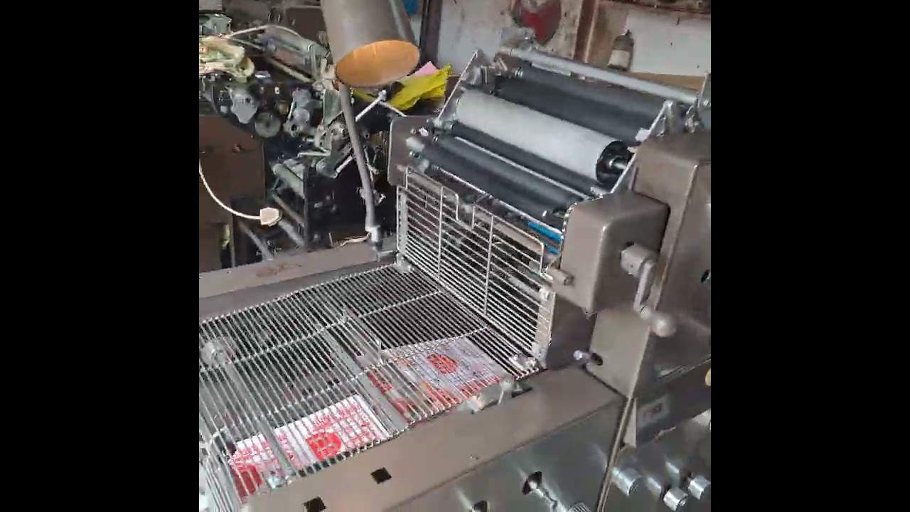 AB DICK OFFSET PRINTING PRESS MACHINE 9840