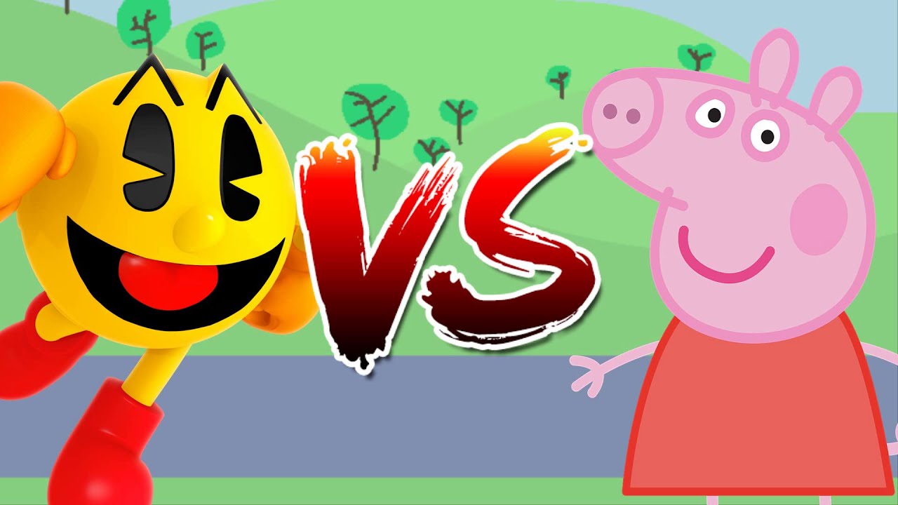 M.U.G.E.N. REQUEST | Pac-Man vs Peppa Pig
