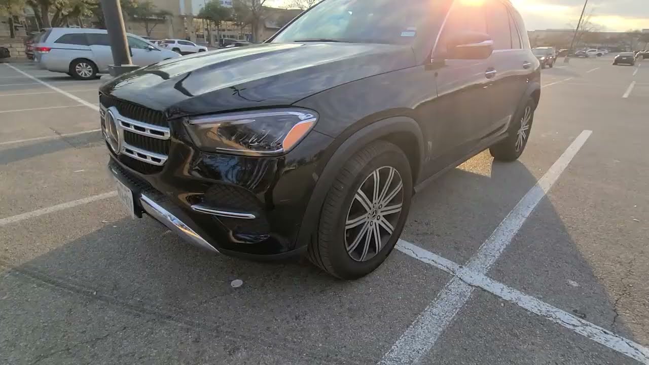 Mercedes-Benz GLE 350 SUV rental impressions