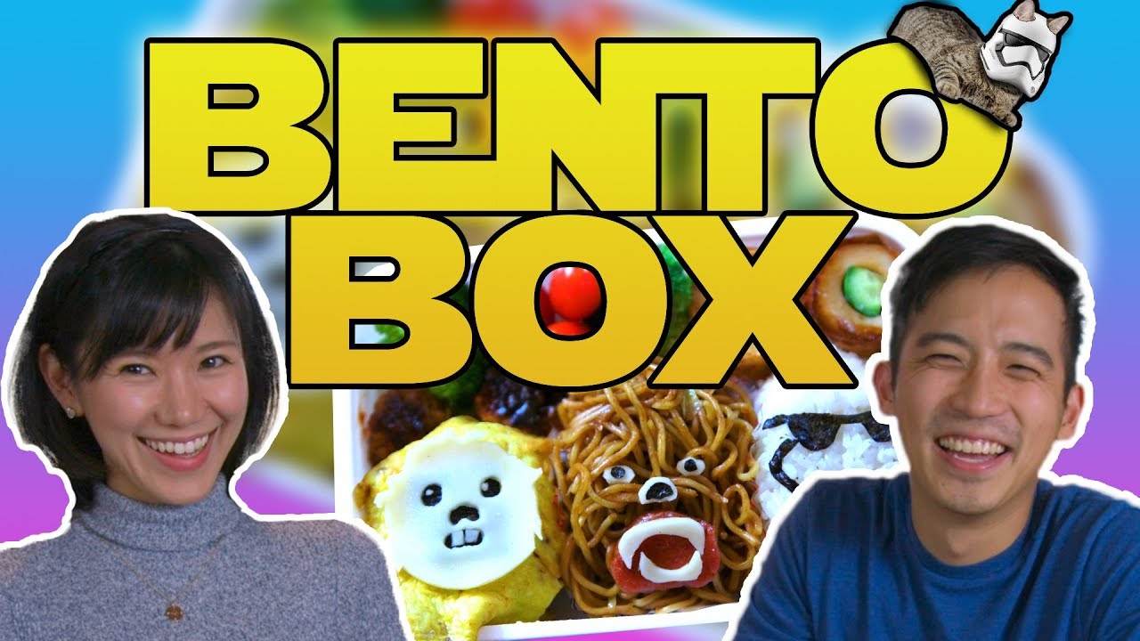 DIY Star Wars Bento Box! | Vlog | Feast of Fiction