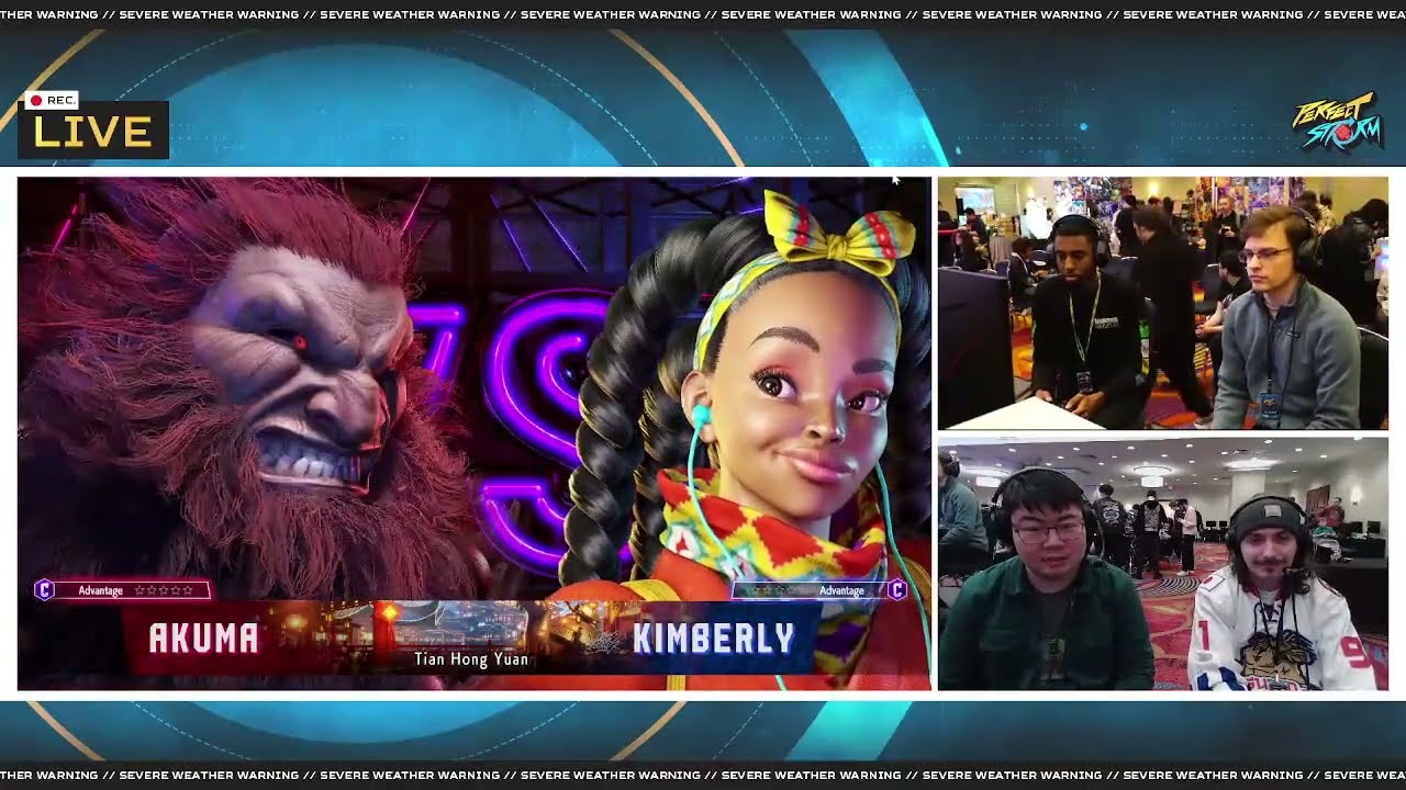 Perfect Storm 2026 - Top 16 Qualifier - WTF (Akuma) vs lilbowt (Kimberly)