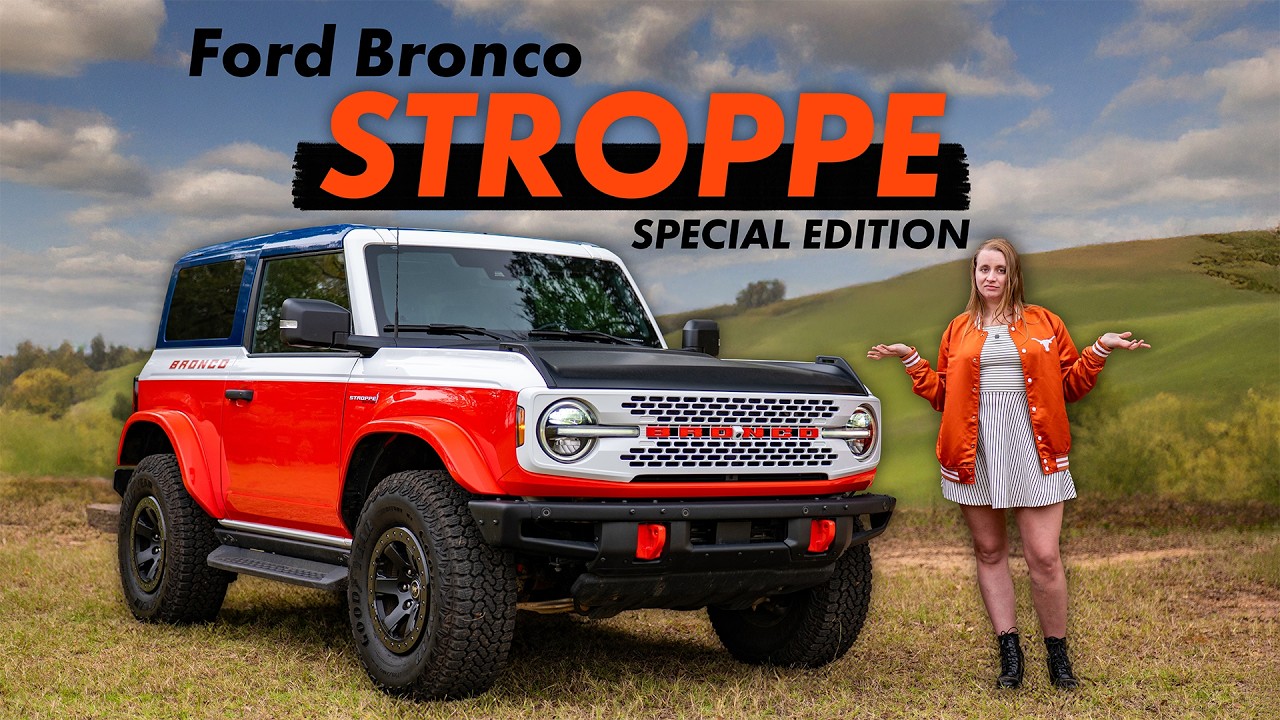 Ford Bronco Stroppe: Who Needs Roads?