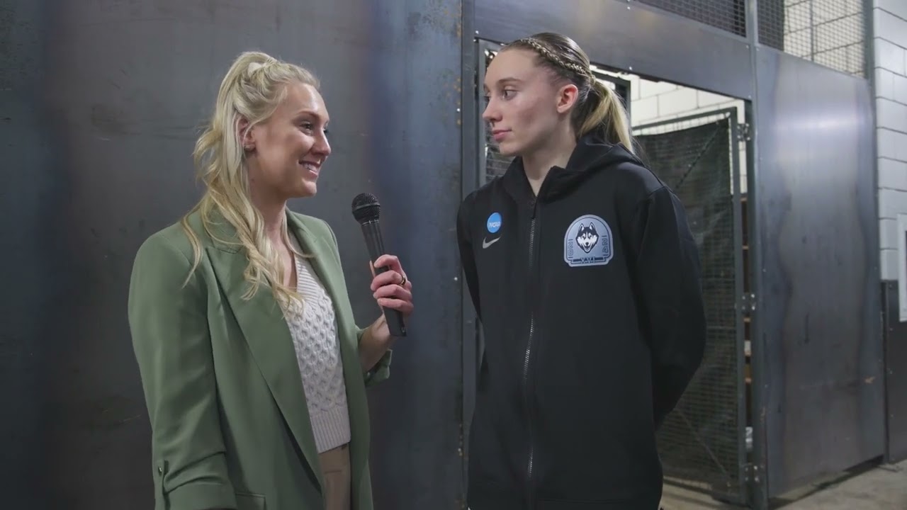 INTERVIEW | UCONN Guard Paige Bueckers