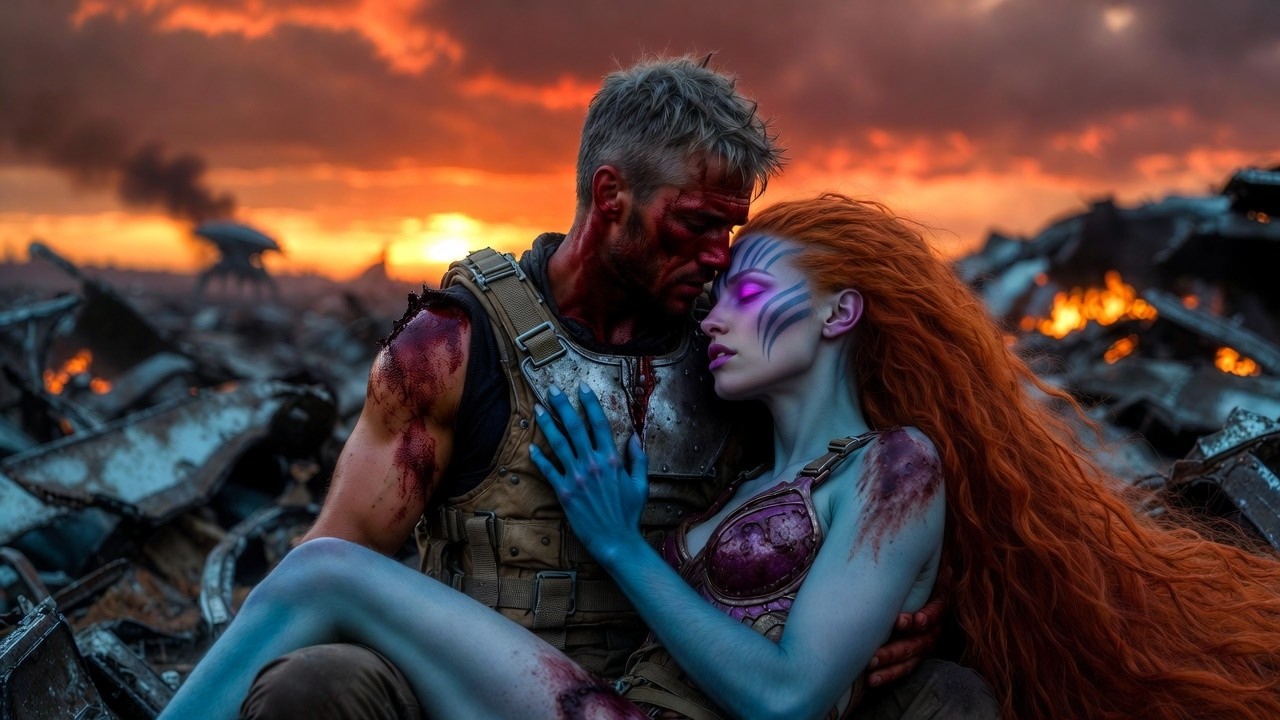 Human Saves Alien Queen Warrior—Request Stops Hearts Cold | HFY