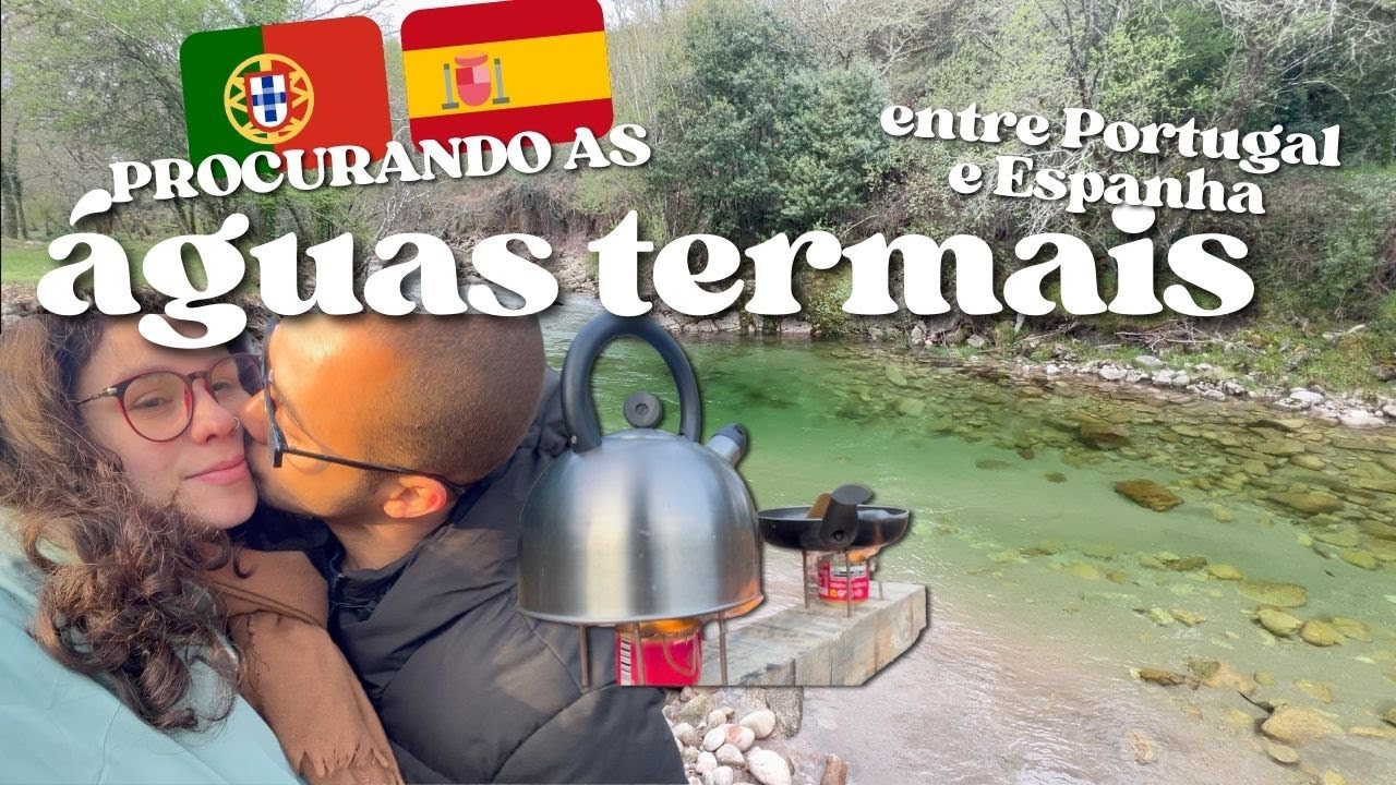 GRÁVIDA e ACAMPANDO no CARRO?! A Aventura Louca até às ÁGUAS TERMAIS entre Portugal e Espanha!